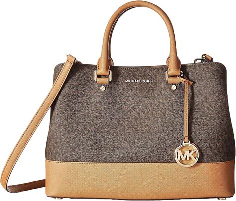 michael kors satchel savannah.